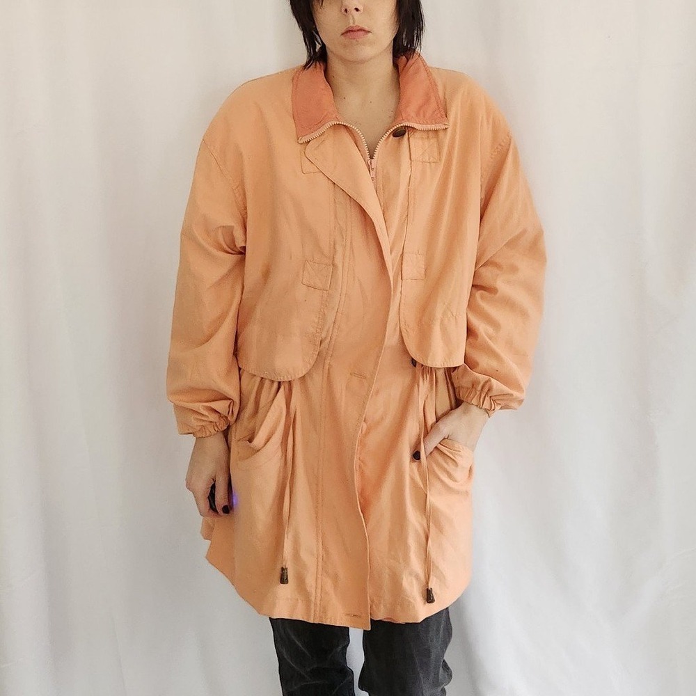 90s‎ Pink Oversize Coat